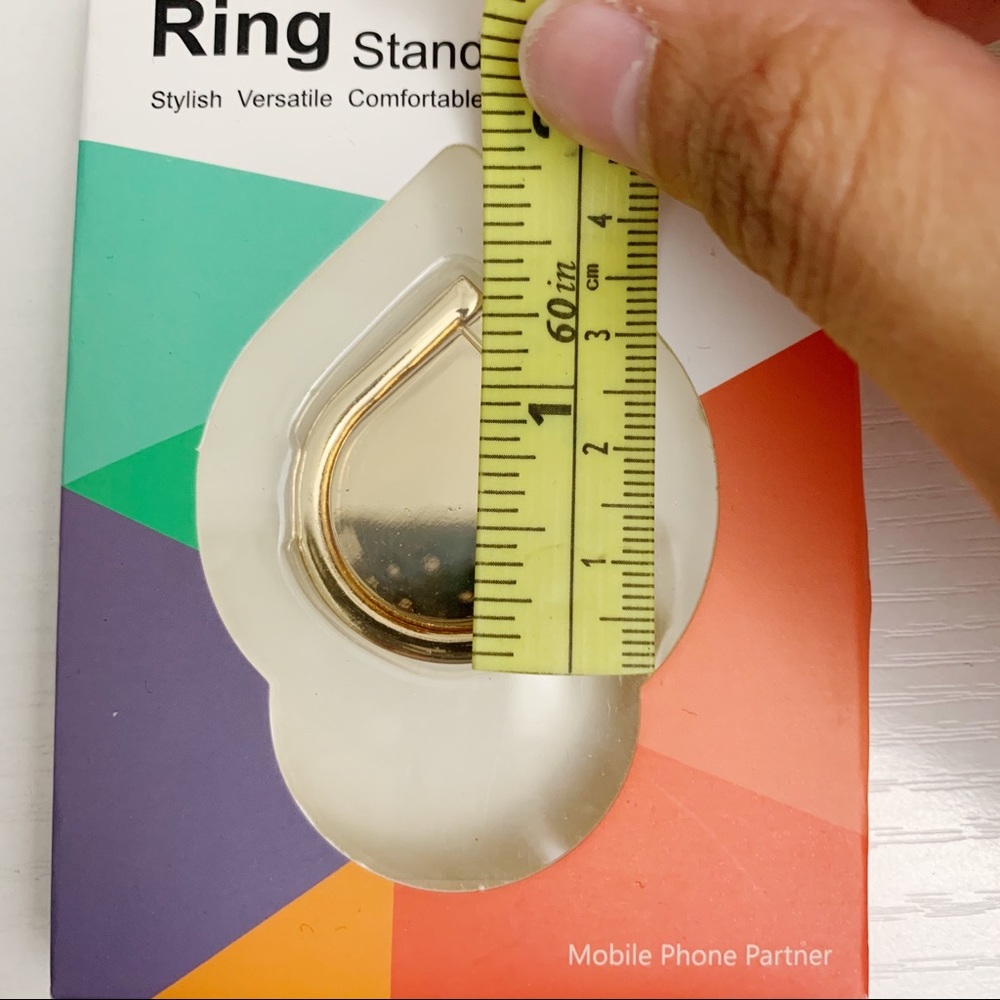 ⛱ 3/$15 Gold Tear Drop Ring Stand Phone Holder - Picture 6 of 6